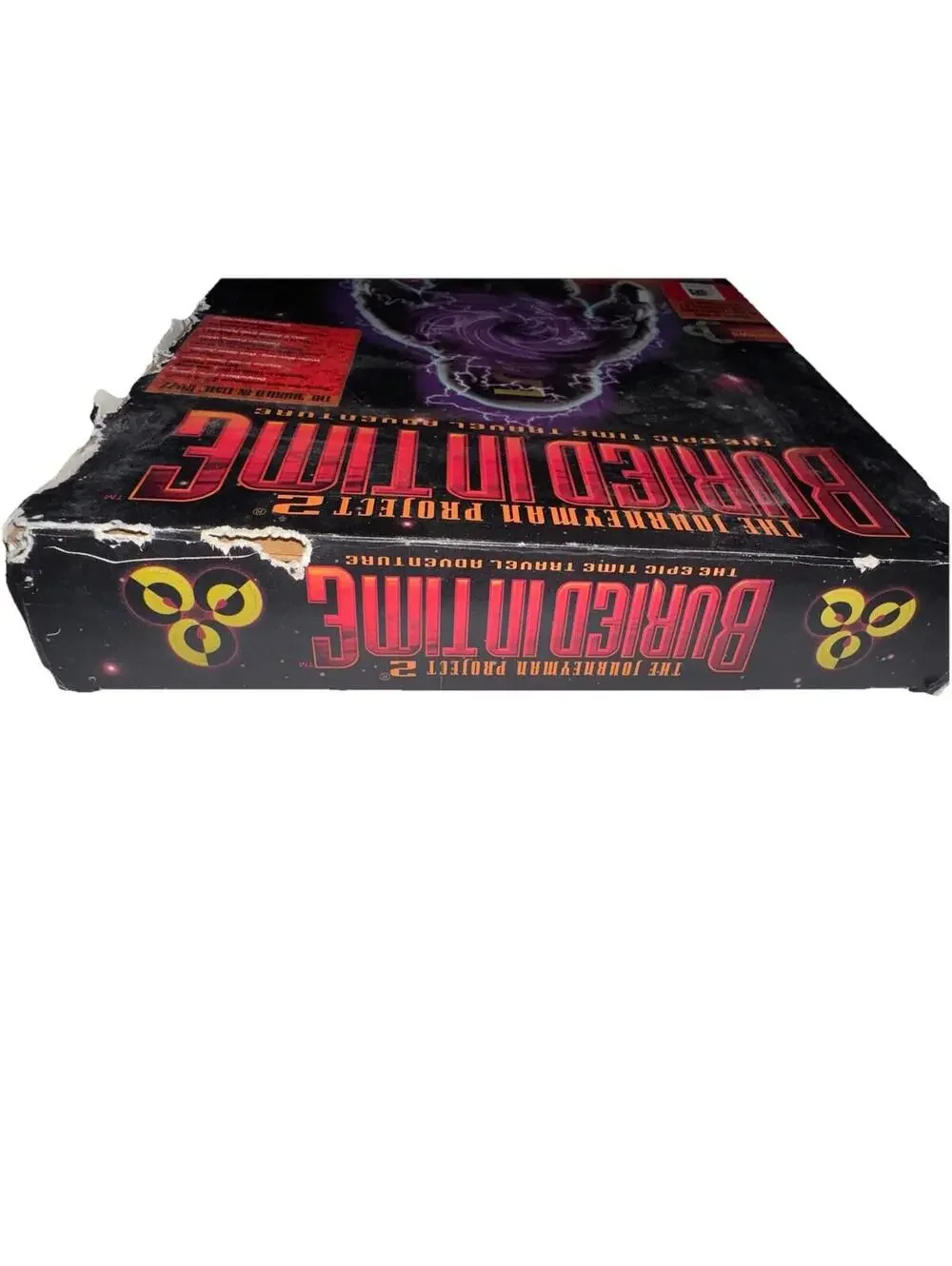 Journeyman Project 2: Buried in Time (PC, 1995) Box Damage Please See Photos